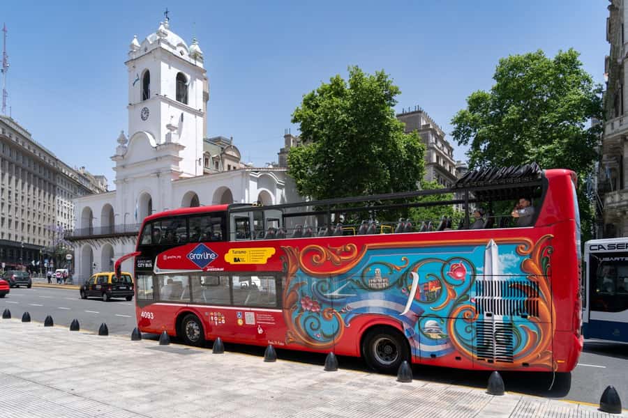 Buenos Aires: Hop-On Hop-Off City Bus Tour - Why this bus works well for a first look at Buenos Aires