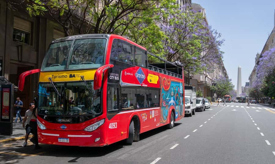 Buenos Aires: Hop-On Hop-Off City Bus Tour - The southern route: Congreso, San Telmo, and La Boca