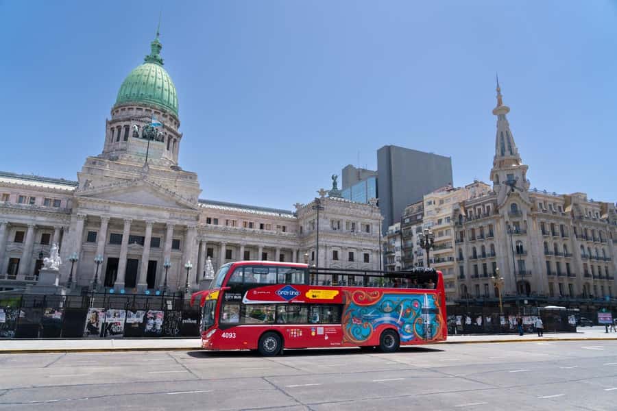 Buenos Aires: Hop-On Hop-Off City Bus Tour - Palermo’s museums, planetarium, and parks