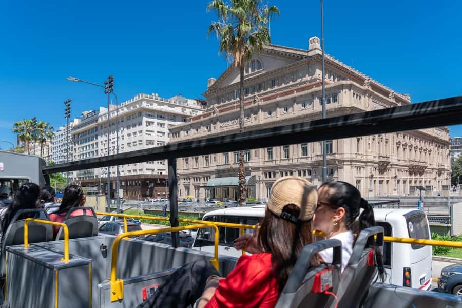 Buenos Aires: Hop-On Hop-Off City Bus Tour - Starting at Diagonal Norte or Plaza San Martín