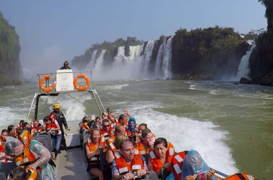 Buenos Aires: Iguazú Falls with Boat Ride & Optional Flight - Walking the park trails and finding Devil’s Throat