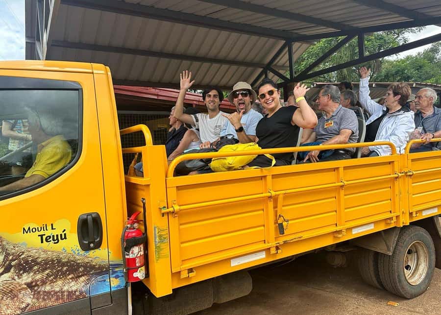 Buenos Aires: Iguazú Falls with Boat Ride & Optional Flight - Lunch, park tickets, and what you still need to pay for