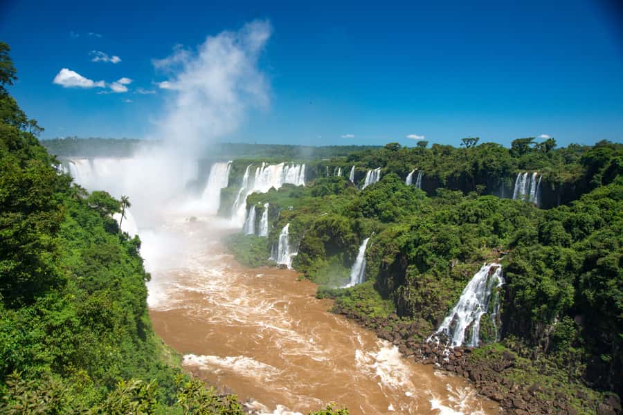 Buenos Aires: Iguazú Falls with Boat Ride & Optional Flight - What to pack for a wet, hot day