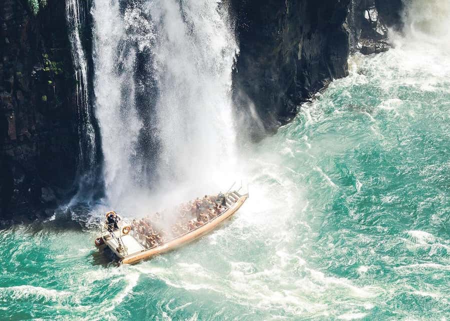 Buenos Aires: Iguazú Falls with Boat Ride & Optional Flight - The flight option and the real value of $600