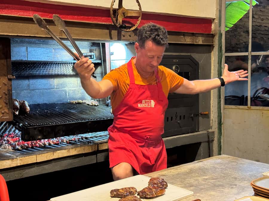Buenos Aires: Join a Local Family for an Argentine Barbecue - Why the social table is part of the meal
