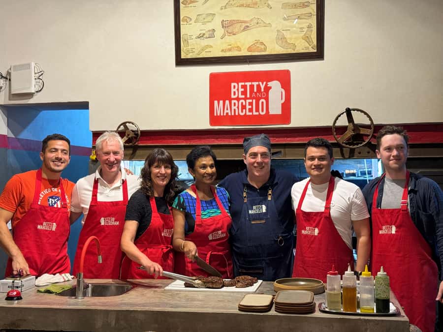 Buenos Aires: Join a Local Family for an Argentine Barbecue - Who will get the most from this dinner