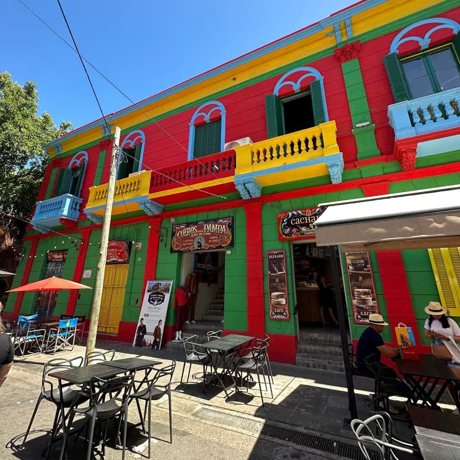 Buenos Aires: La Boca Art and History Walking Tour - Why La Boca deserves more than a colorful photo