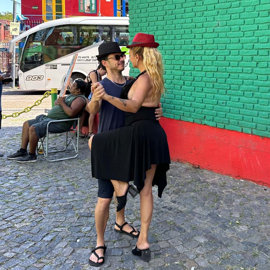 Buenos Aires: La Boca Art and History Walking Tour - Walking through La Boca’s immigrant past