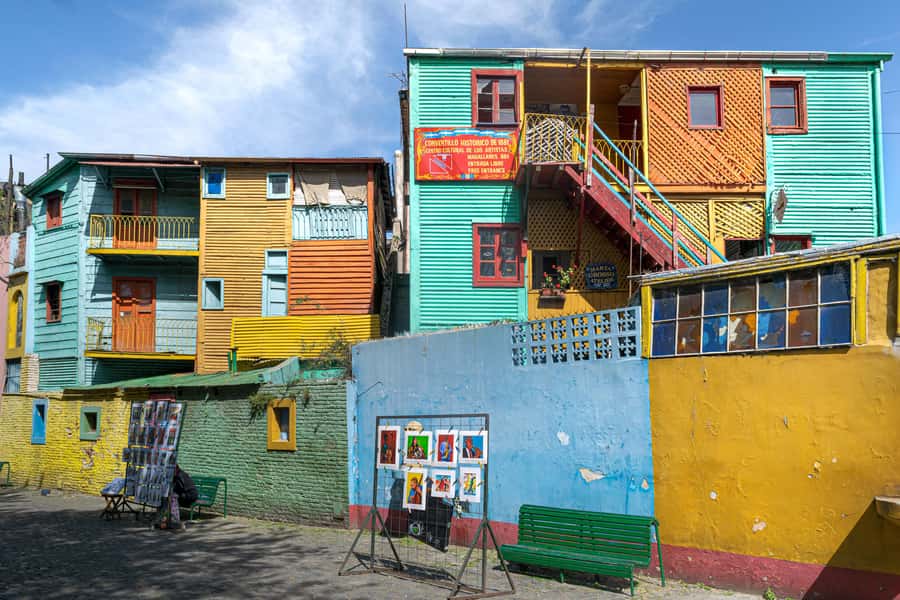 Buenos Aires: La Boca Guided Walking Tour in English - Colorful conventillos and the character of La Boca