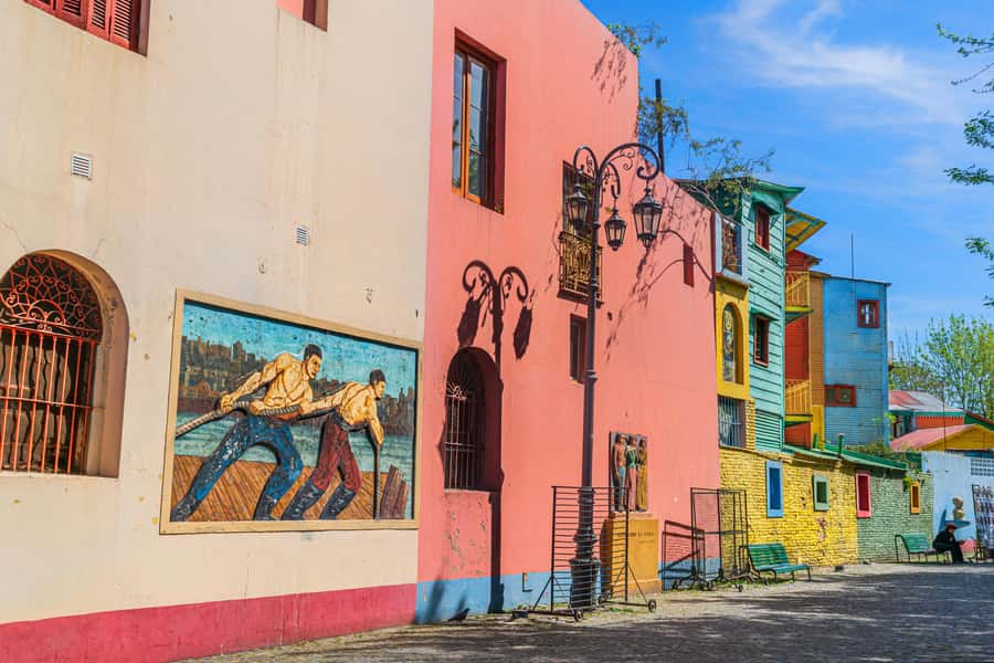 Buenos Aires: La Boca Guided Walking Tour in English - La Bombonera and the Boca Juniors story