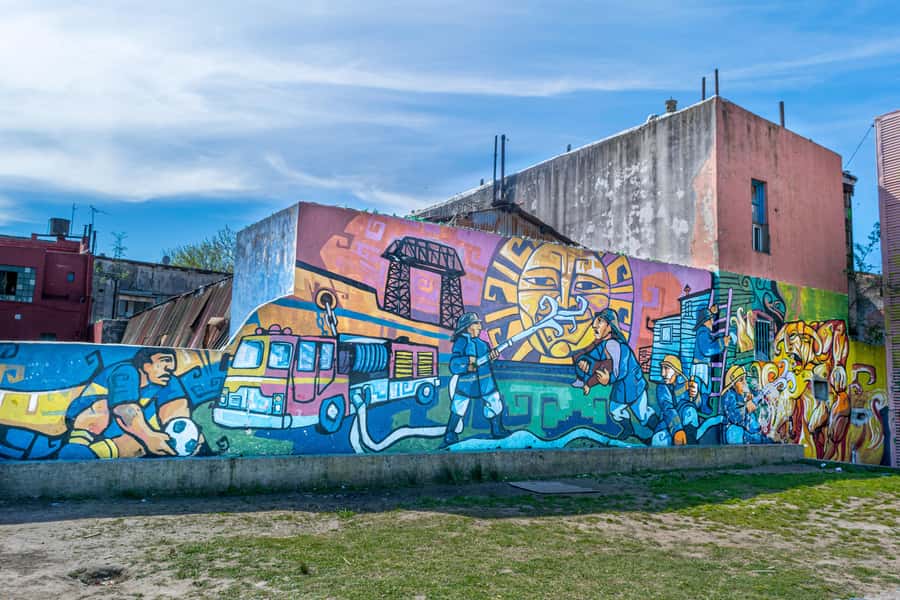 Buenos Aires: La Boca Guided Walking Tour in English - The $13 price and what it includes