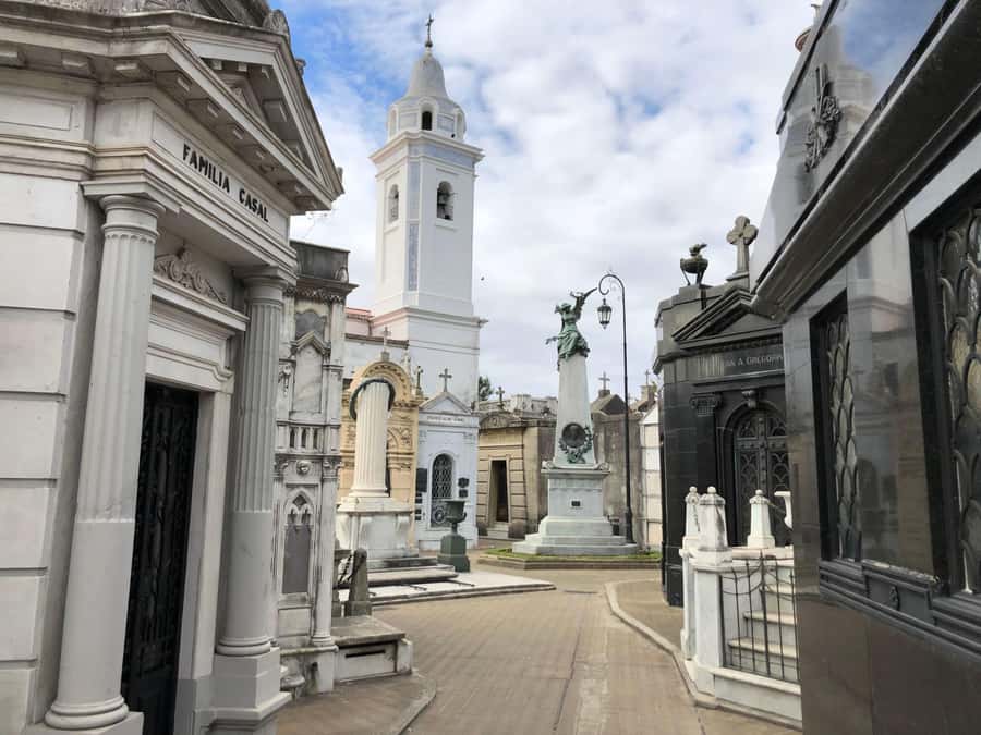 Buenos Aires: La Recoleta Cemetery Guided Tour in English - Key points to know before you book