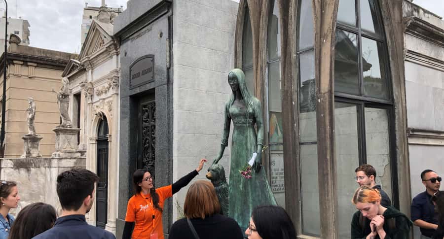 Buenos Aires: La Recoleta Cemetery Guided Tour in English - Timing, access, and practical comfort