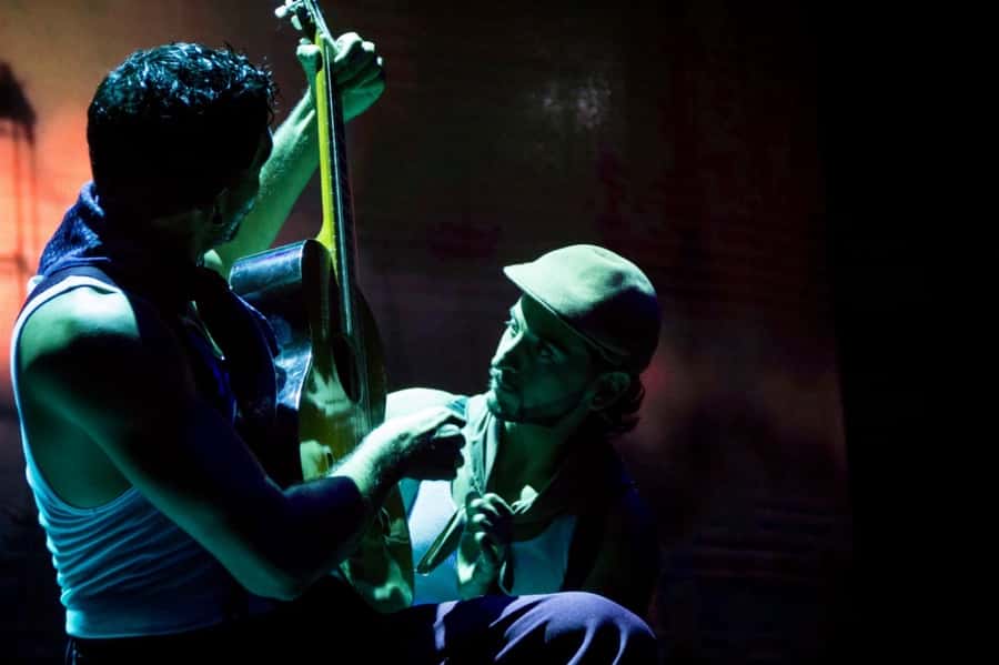 Buenos Aires: Madero Tango Show with Optional Dinner - The riverside hall adds to the occasion