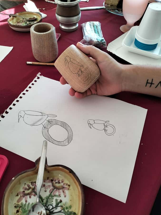 Buenos Aires: Mate & paint experience with pastry tasting - Is $62 a good value?