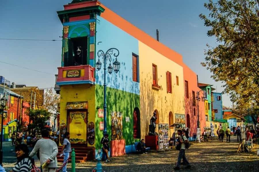 Buenos Aires: Montserrat, San Telmo, La Boca, and Puerto … - Starting at the Metropolitan Cathedral and Plaza de Mayo