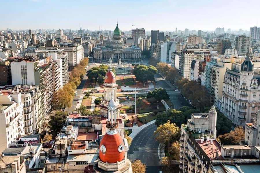 Buenos Aires: Montserrat, San Telmo, La Boca, and Puerto … - Montserrat’s Oldest Buildings on Calle Defensa