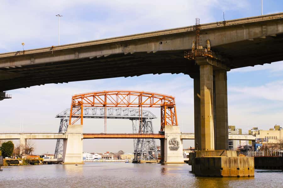 Buenos Aires: Navigation from Pto. Madero to La Boca - Choosing the best departure time