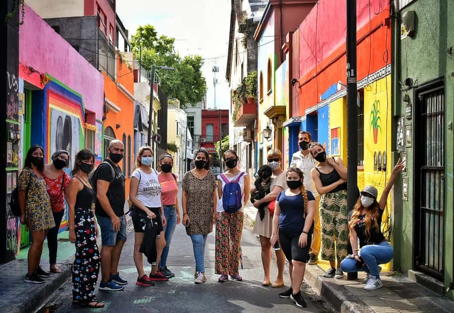 Buenos Aires: Palermo Soho Guided Walking Tour - Key points to know before booking