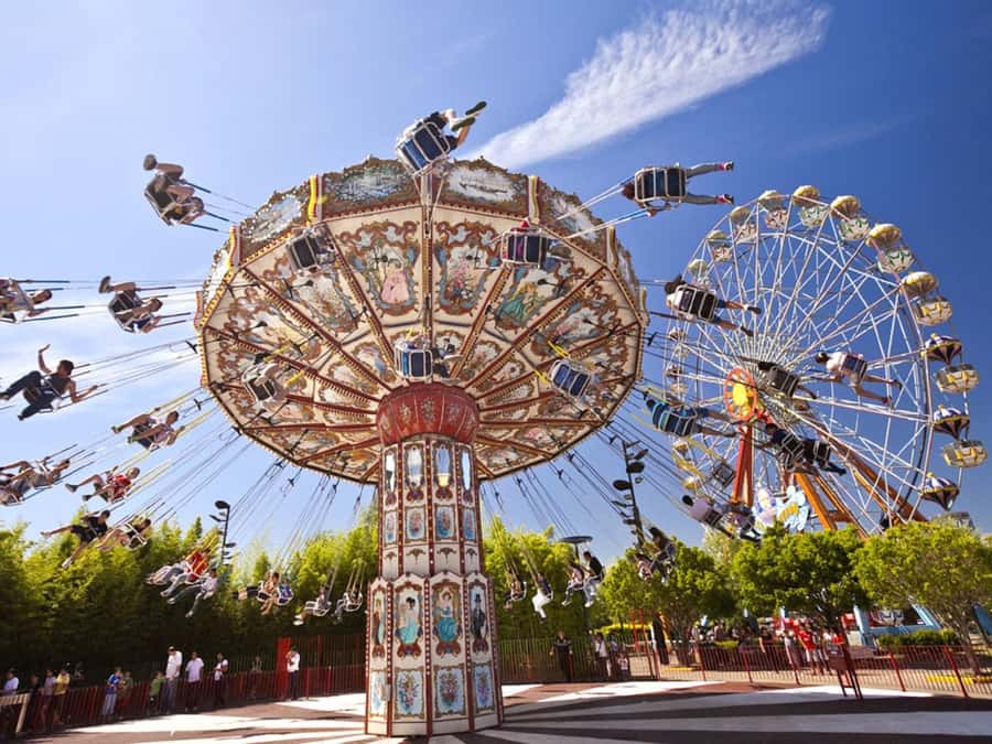 Buenos Aires: Parque de la costa Only Tickets Full passport. - Starting with the biggest rides