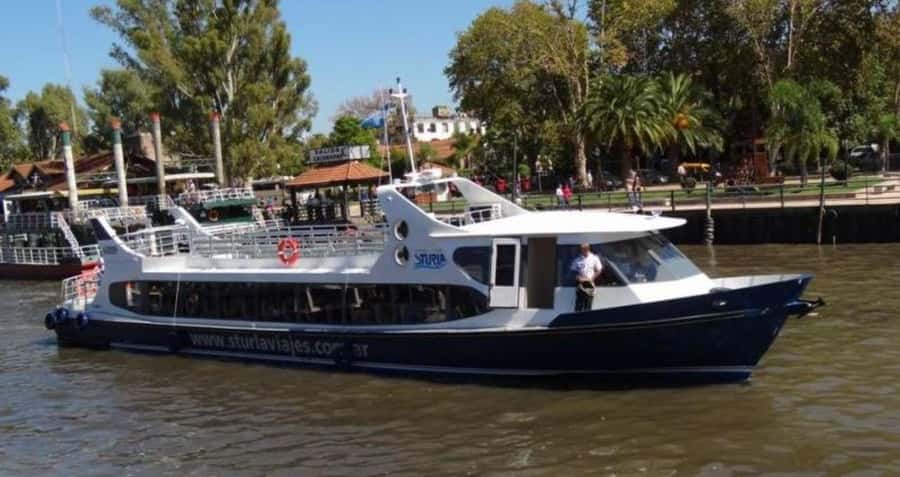 Buenos Aires: Premium Delta Navigation round trip - Free time in Tigre after arrival