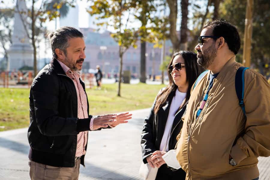 Buenos Aires Private City Tour with a local guide - Palermo’s Rosedal and Floralis Genérica