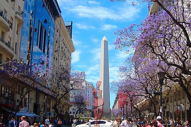 Buenos Aires Private City Tour with Local Guide - El Ateneo Grand Splendid and Floralis Genérica