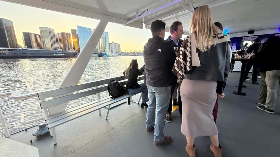 Buenos Aires: Puerto Madero Sunset Cruise with Open Bar - Is $39 a fair price?