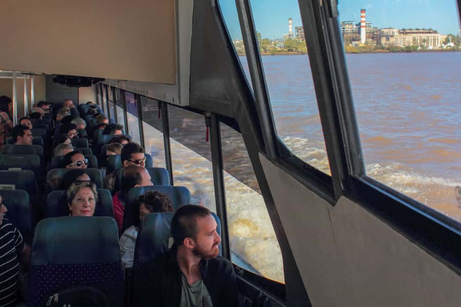 Buenos Aires: Puerto Madero to Tigre Round Trip Cruise - Key points to know before booking