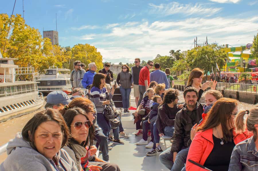 Buenos Aires: Puerto Madero to Tigre Round Trip Cruise - What to do with four hours in Tigre