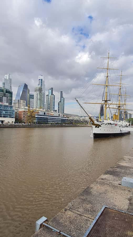 Buenos Aires: Puerto Madero Tour For Small Groups - The Womens Bridge And Puerto Maderos Waterfront