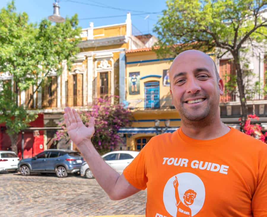 Buenos Aires: San Telmo and Market Guided Walking Tour - Starting at San Ignacio de Loyola