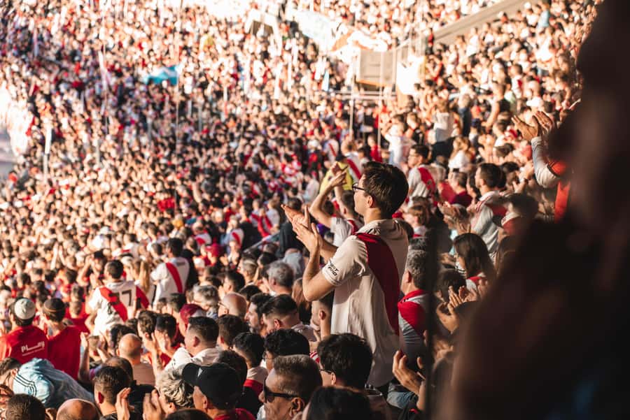Buenos Aires: See a River Plate game with transport & local - Approaching El Monumental with a local host