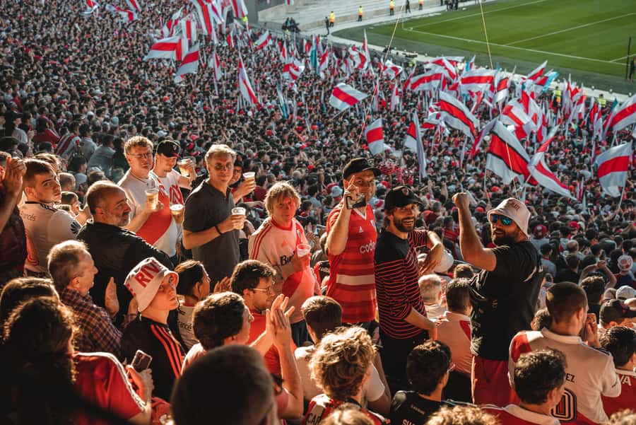 Buenos Aires: See a River Plate game with transport & local - Meeting in Buenos Aires or Palermo