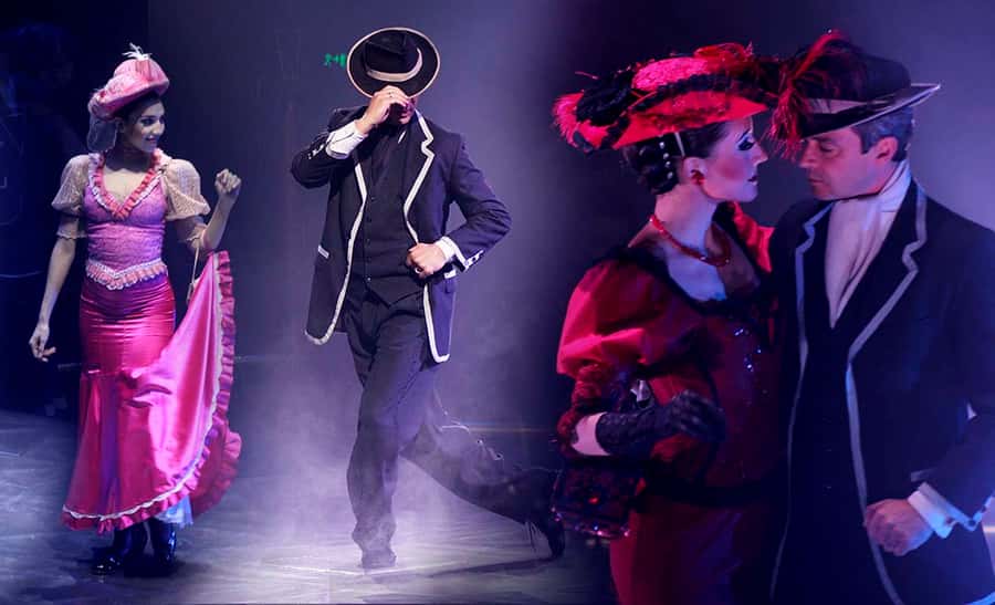 Buenos Aires: Señor Tango Show with Optional Dinner - A grand theater version of Buenos Aires tango