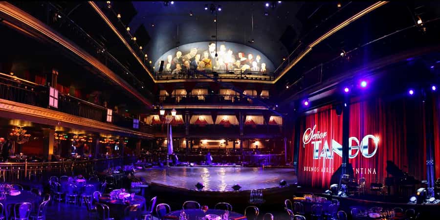 Buenos Aires: Señor Tango Show with Optional Dinner - Choosing dinner or show only