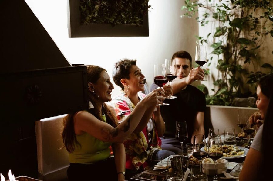 Buenos Aires: Small-Group Wine Tasting - The cellar is atmospheric, but stairs are a real issue