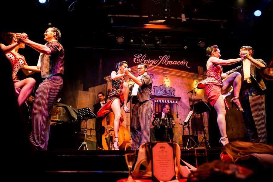 Buenos Aires: Tango - El Viejo Almacén! The first and most traditional show - Booking advice for a smoother night
