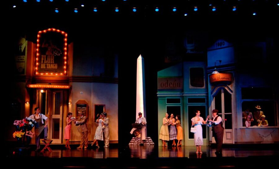 Buenos Aires Tango Porteño Show with optional Dinner - How the evening unfolds before the curtain