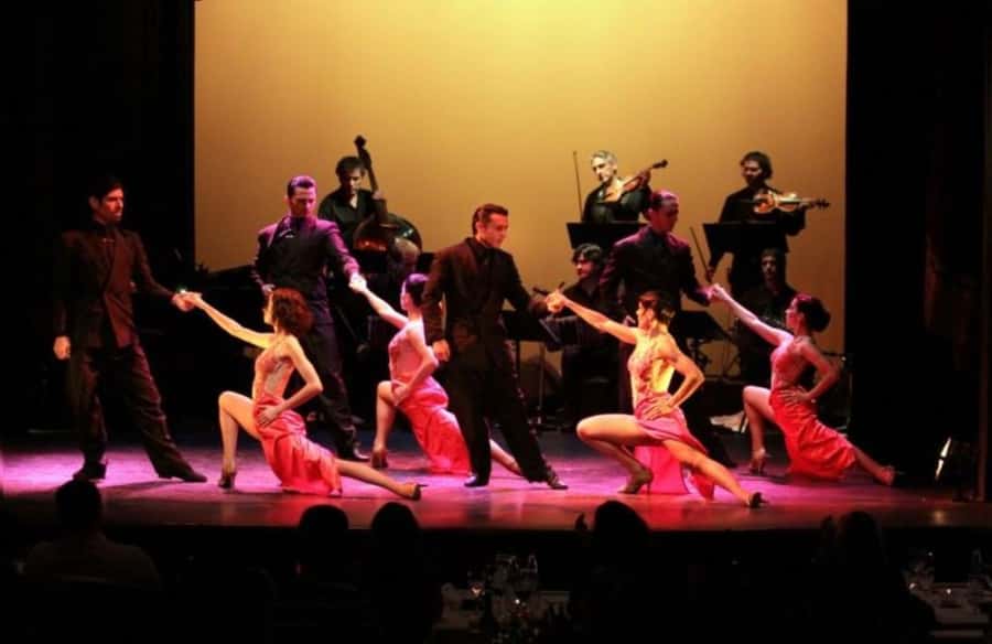 Buenos Aires Tango Show and Dinner at Piazzolla Tango - A polished show with a relaxed edge