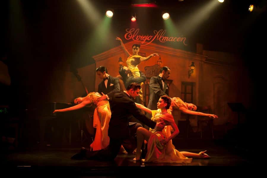 Buenos Aires: Tango Show at El Viejo Almacen - The orchestra and singers set the tone