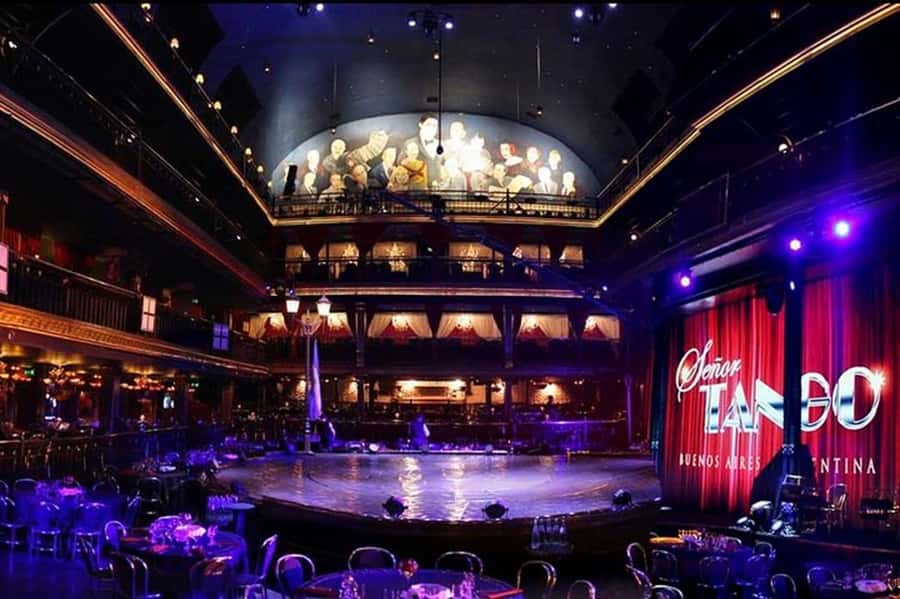 Buenos Aires: Tango Show at Señor Tango with Optional Dinner - Señor Tango is a full evening show, not a small dance recital