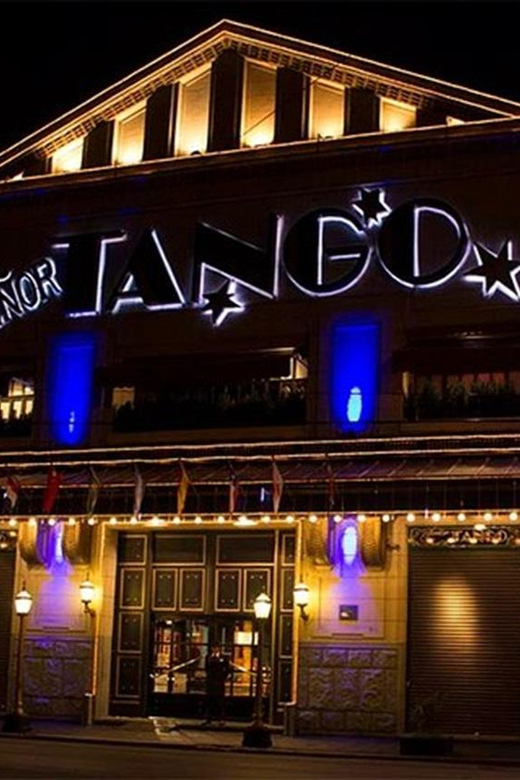 Buenos Aires: Tango Show at Señor Tango with Optional Dinner - Is the $63 price good value?