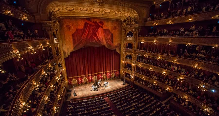 Buenos Aires: Teatro Colon Guided Tour - The grand halls and public rooms