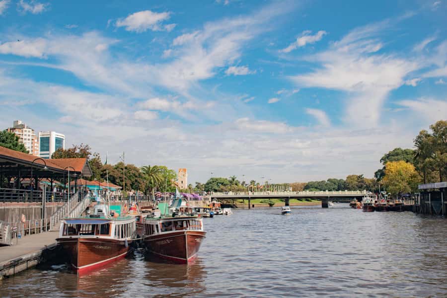 Buenos Aires: "Ticket"- 2hs of Navigation Premium to Tigre - Should you book the Puerto Madero to Tigre navigation?