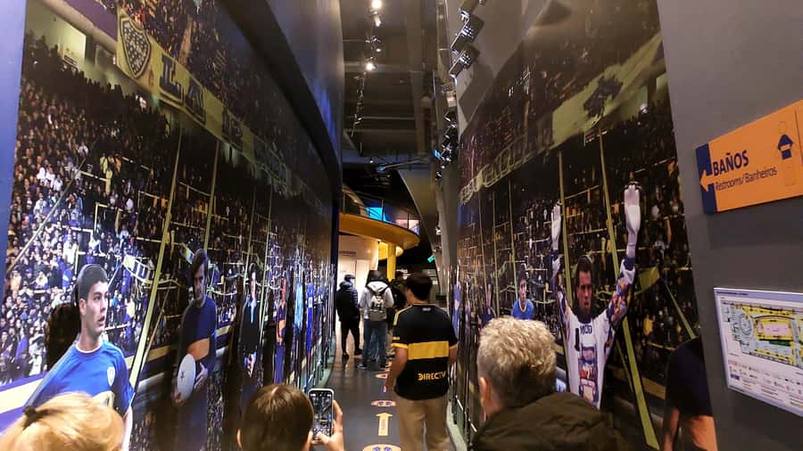 Buenos Aires: Tickets to Boca Juniors Museum & Stadium - The Esto es Boca 360-degree presentation