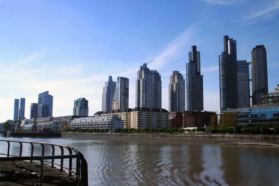 Buenos Aires: Walking City Tour with Colón Theater & Museums - Puerto Madero and the tango bridge