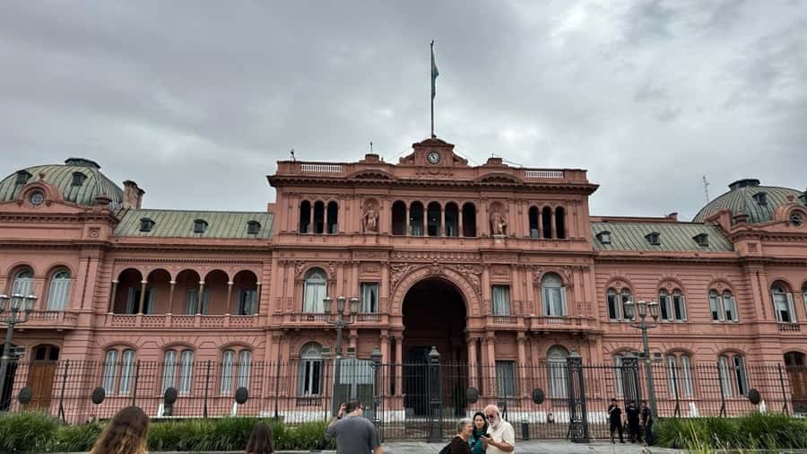 Buenos Aires: Walking City Tour with Colón Theater & Museums - The Obelisco and Avenida 9 de Julio