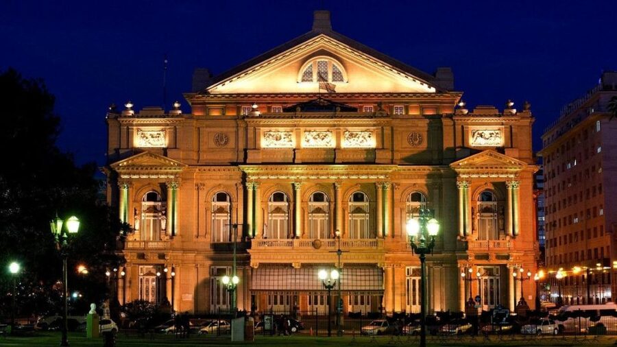 Buenos Aires: Walking City Tour with Colón Theater & Museums - MALBA in Palermo: modern Latin American art at your pace