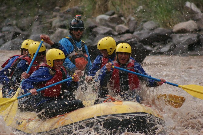 Cacheuta Hot Springs Park + Intermediate Rafting - Key points to know before booking